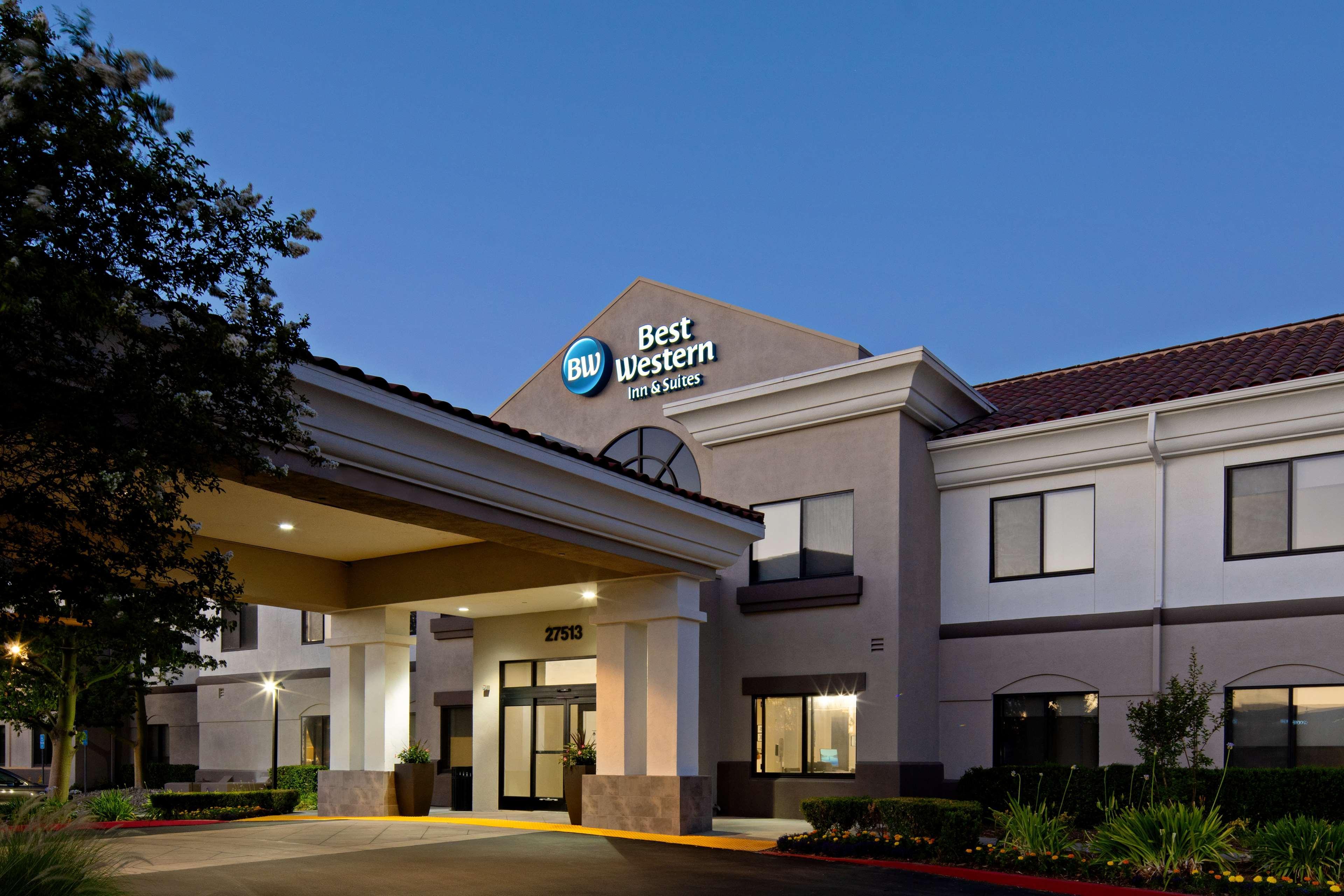 Best Western Valencia/Six Flags Inn & Suites Санта-Кларіта Екстер'єр фото