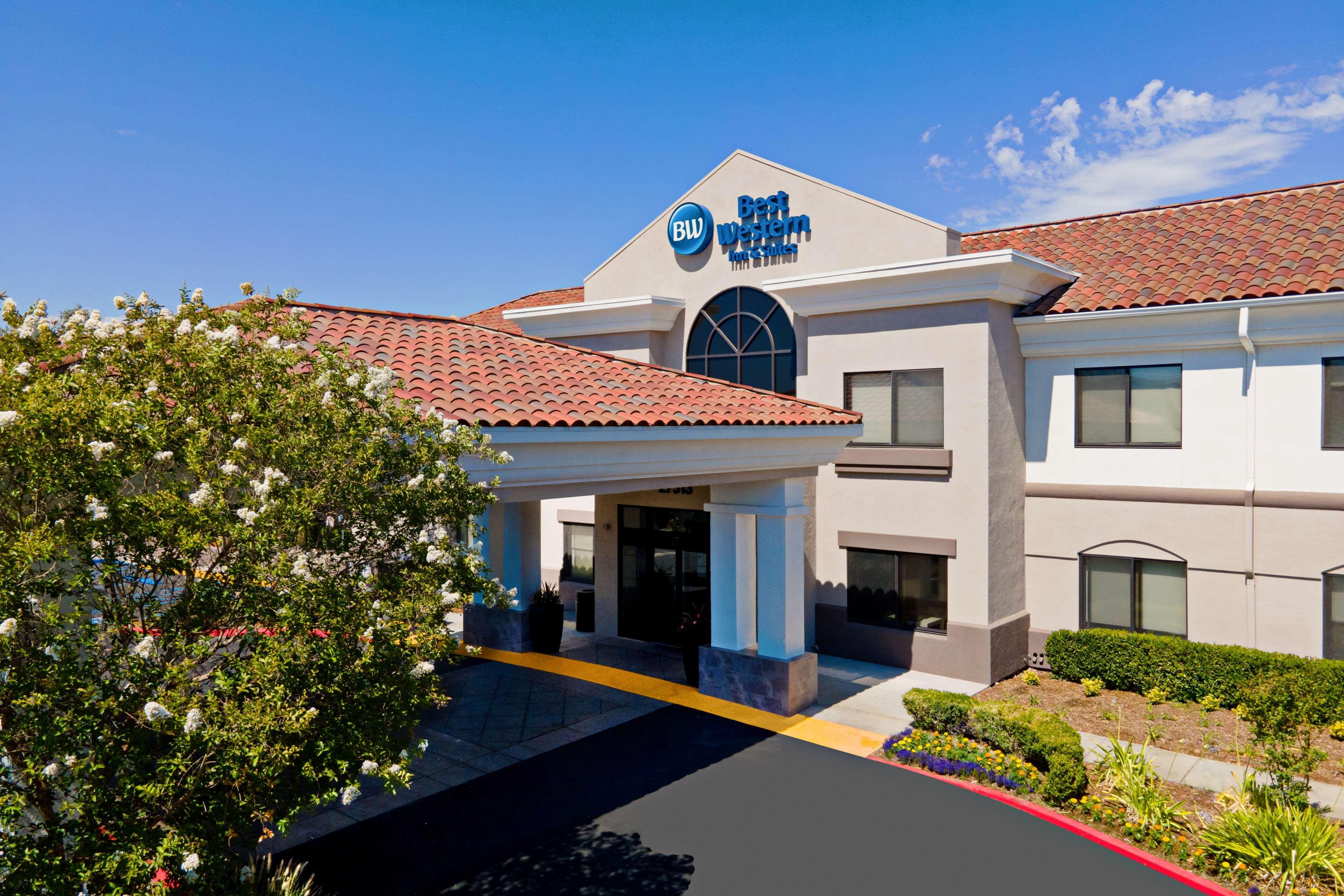 Best Western Valencia/Six Flags Inn & Suites Санта-Кларіта Екстер'єр фото