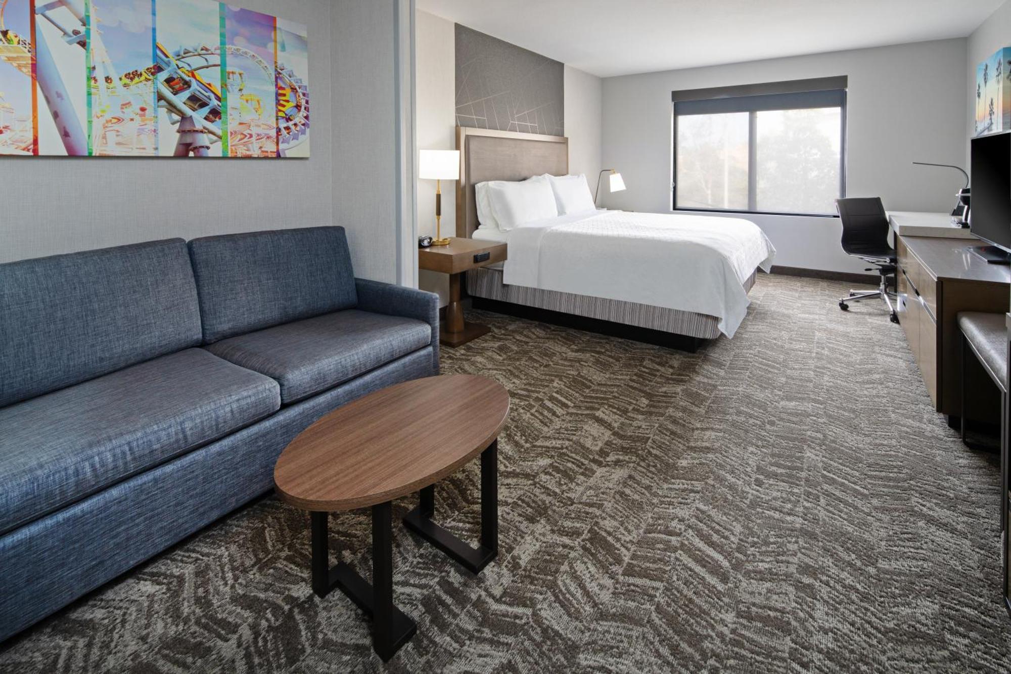 Best Western Valencia/Six Flags Inn & Suites Санта-Кларіта Екстер'єр фото