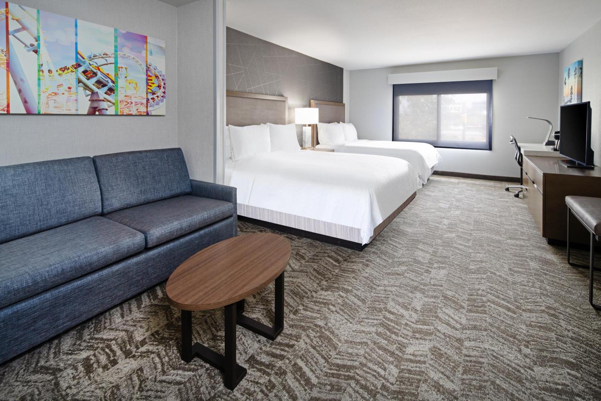 Best Western Valencia/Six Flags Inn & Suites Санта-Кларіта Екстер'єр фото